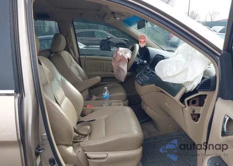 2006 Honda Odyssey Ex-L из США, поврежденный, VIN 5FNRL38686B435206